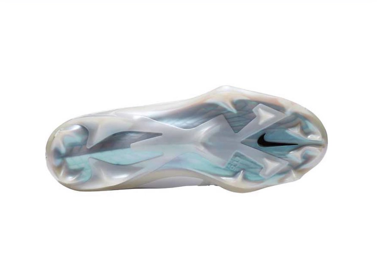 Nike Alpha Menace 3 

My vote for the best cleats in the game for route runners. Slightly wider than normal carbon fiber plates allow for you to have edge to edge stability. Chevron shaped cleats strategically placed allow for maximum traction and propulsion out of your cuts.