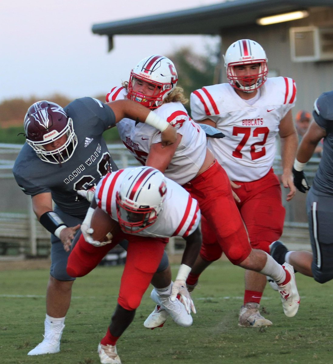 DarrellBrown84's tweet photo. Bobcats defeat Nanih Waiya 14-0 in Jamboree action. https://t.co/Gdm1Eef3Gq