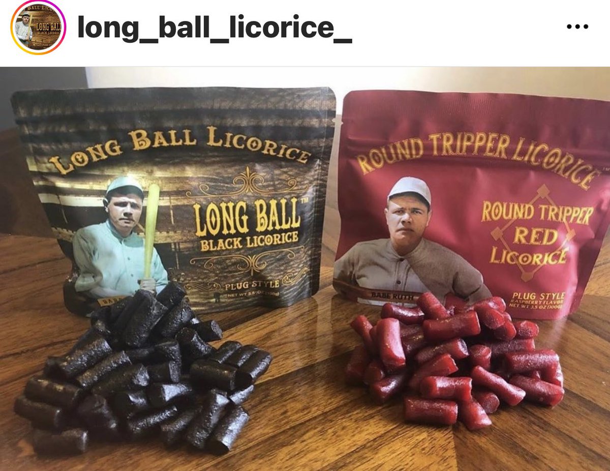 Long Ball Licorice tweet media