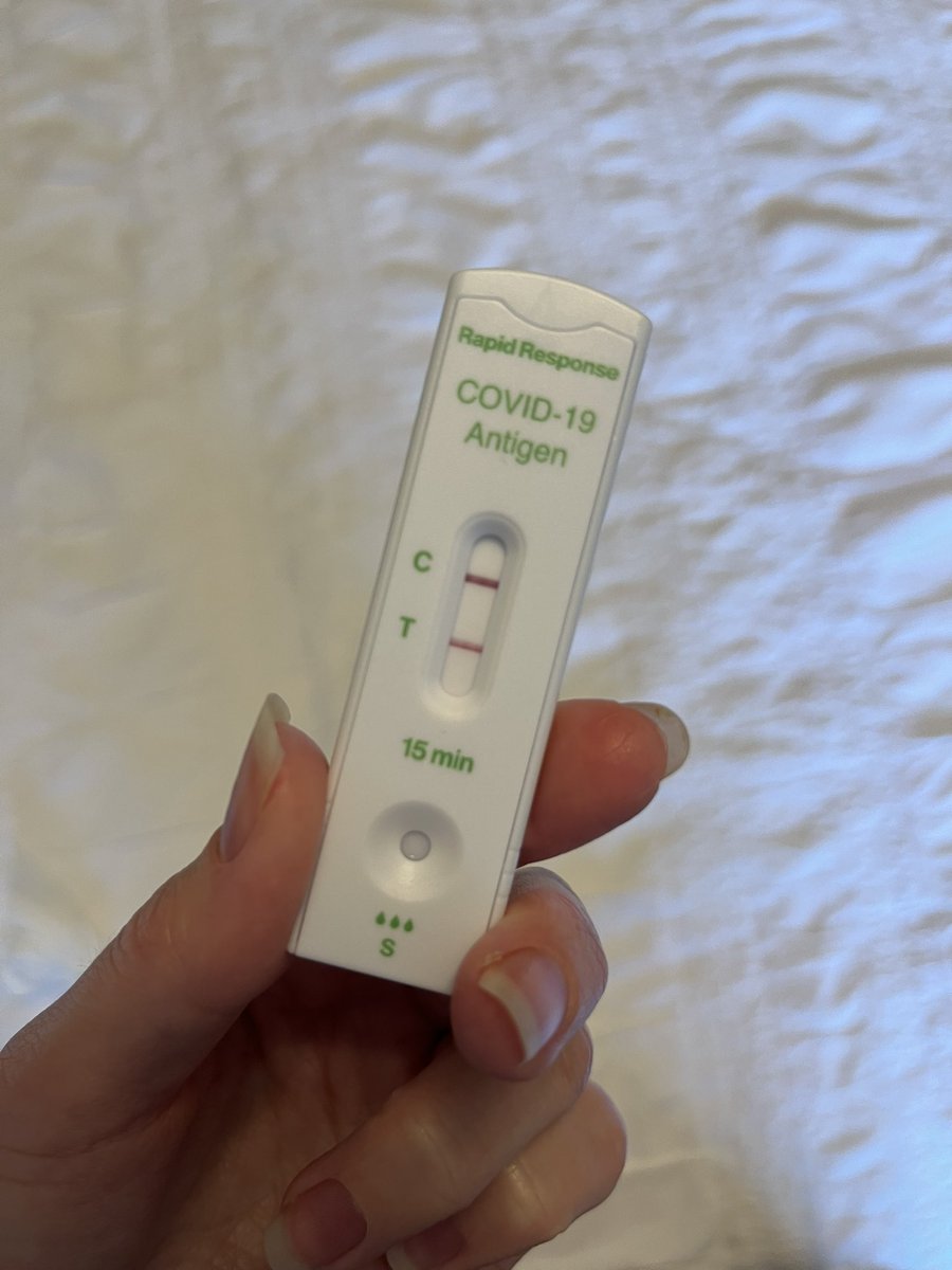 beckwalks's tweet photo. Made it nearly 3 years, but she finally got me 🥺 Triple vaxxed and feeling totally fine (so far)! We love science 🤗 https://t.co/3iAeE4aQPa