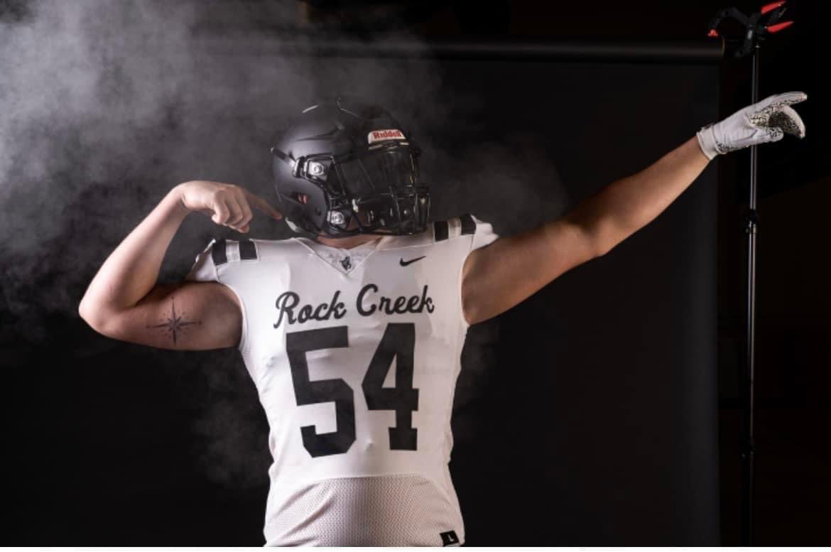 RockCreekFootb1's tweet photo. A huge congratulations to our 2022 captains:
@DaltonWhit 
@SpillerYanci 
@maddox_ibarra05 
Cooper Bittle
Four outstanding players and even better young men and teammates! https://t.co/XxxP6IIvwl