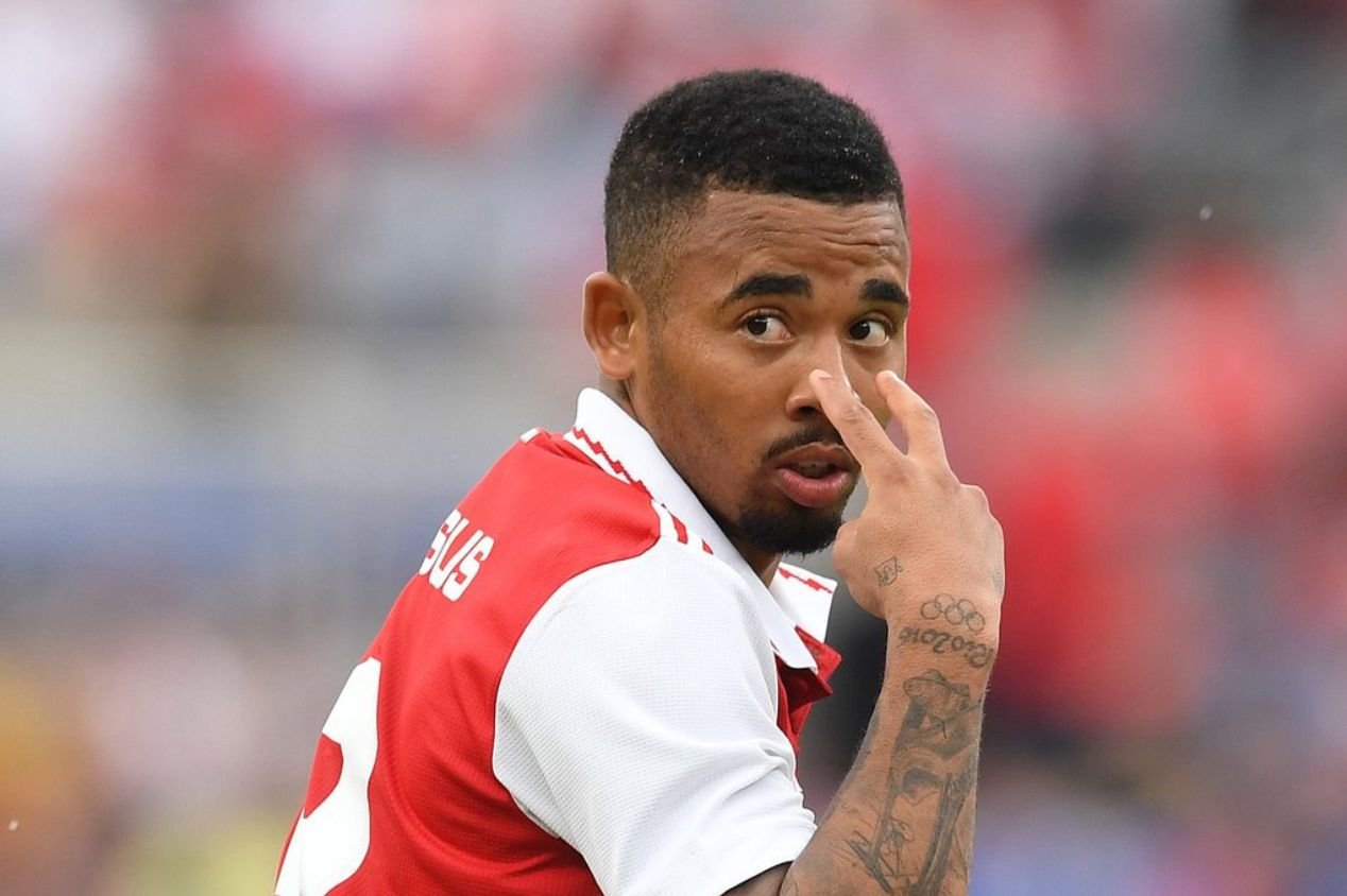 Sofascore Brazil on Twitter "Gabriel Jesus (25 anos) nos seus