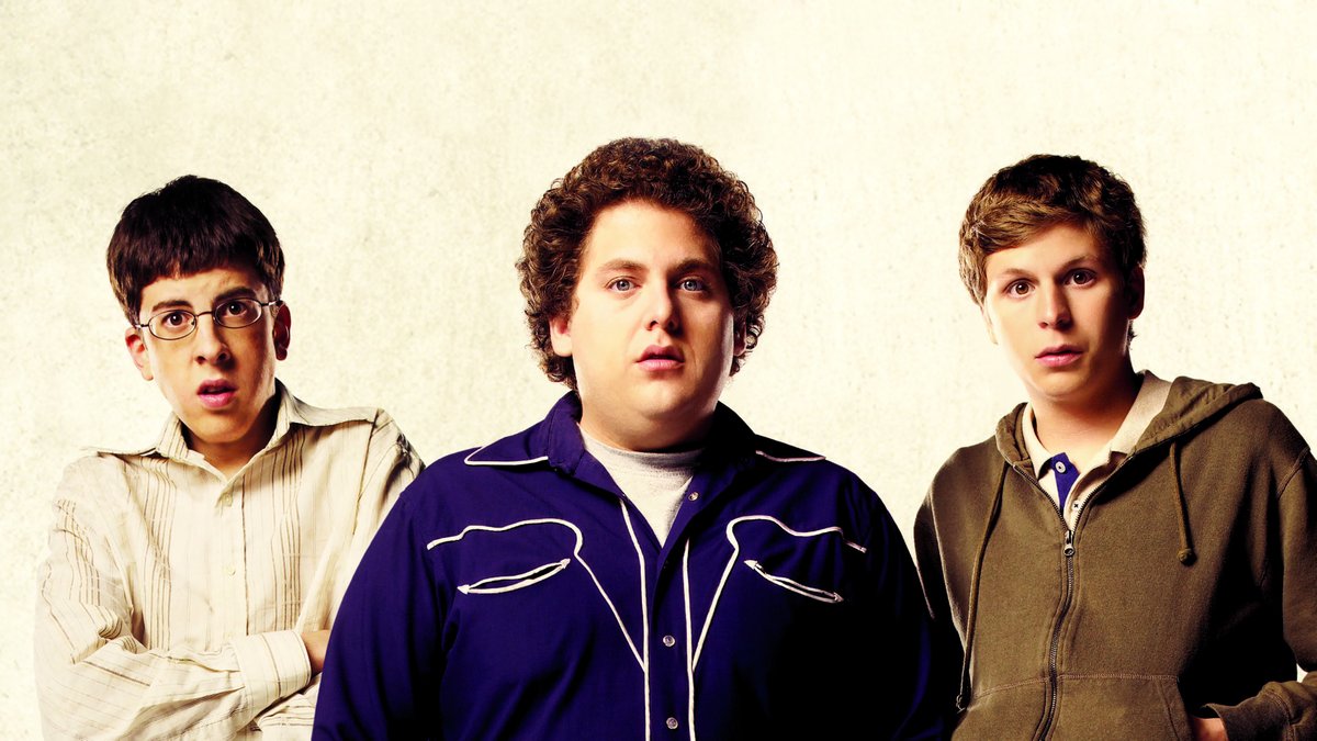 cineseriecom's tweet photo. L'excellent #SuperGrave fête ses 15 ans. Retour sur l'audition chaotique entre Jonah Hill et Christopher Mintz-Plasse https://t.co/AgYaIgTIsx #SuperBad https://t.co/b2XeKkvPXi