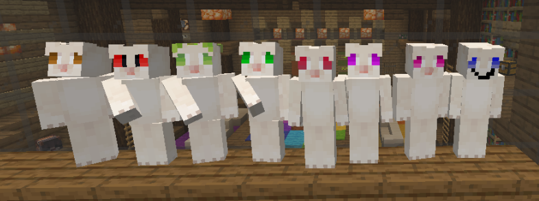 I didn't expect my rat skin to turn into a small cult.... o-O