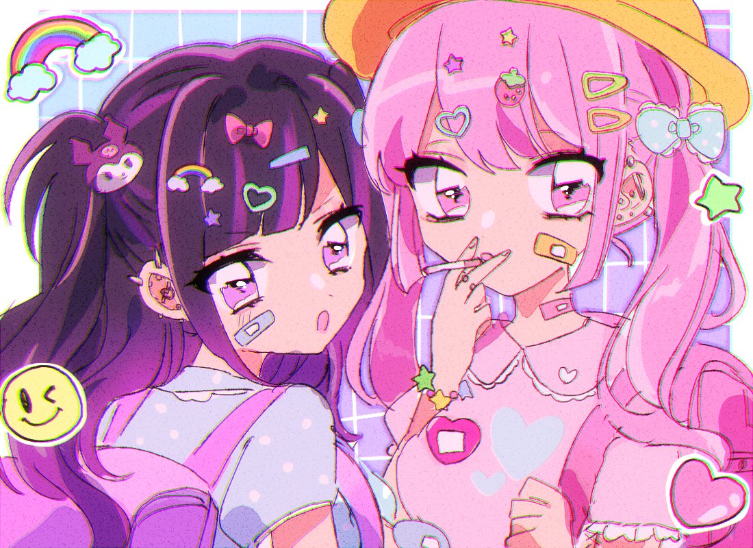 「大人なのに女児服着てるラクガキ 」|るるが🌷のイラスト
