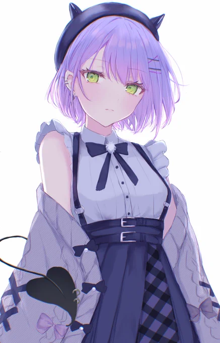 ショートヘアトワ様#TOWART 