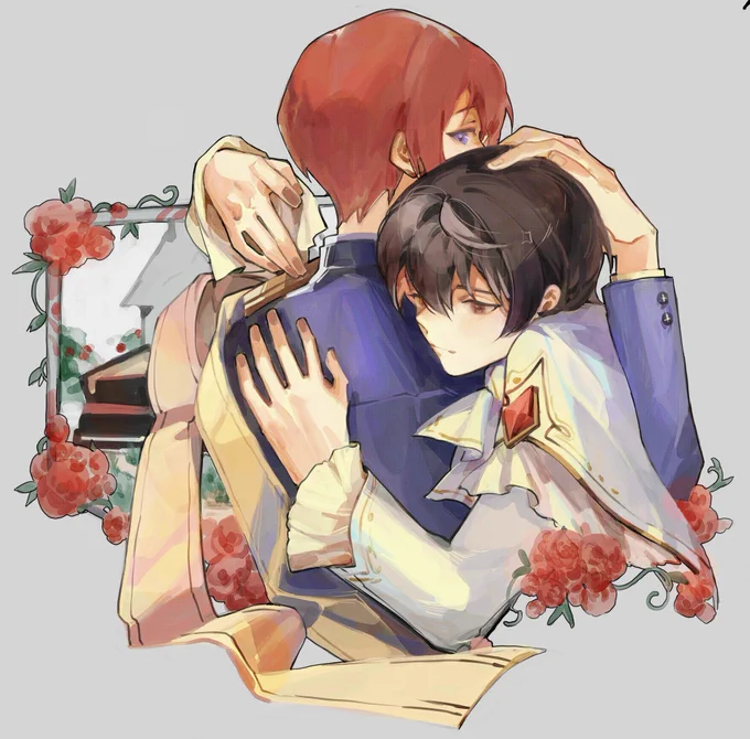 Snow White &amp; Little Prince  #ritsukasa #enstars It was fun doing this  