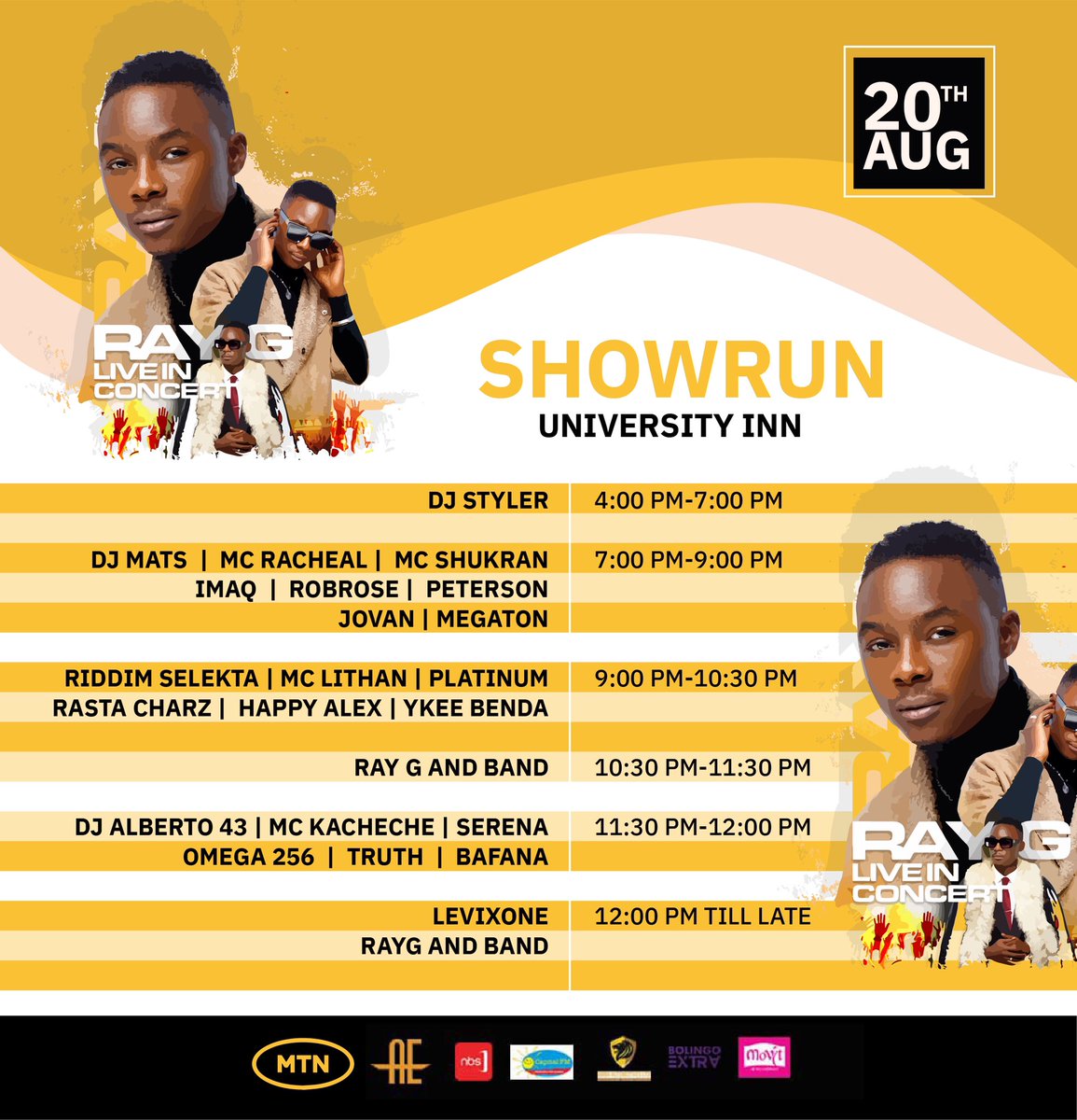 ✍🏽
#RayGLiveInConcert20thAug2022