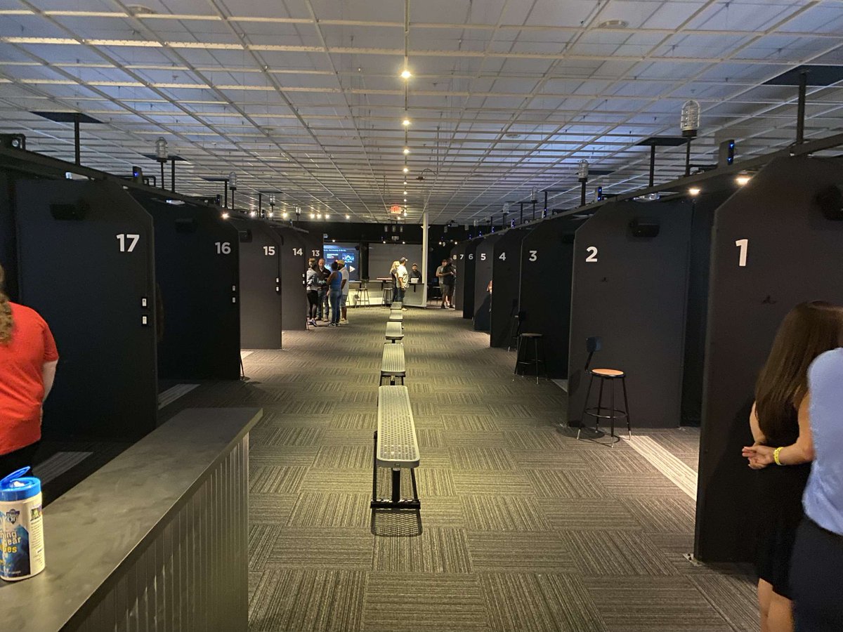 thevftct's tweet photo. We are open! https://t.co/nGjWlDZqME