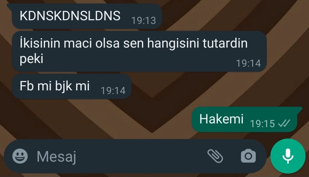 Ben Gerçekçi Bi Adamım Evlat!