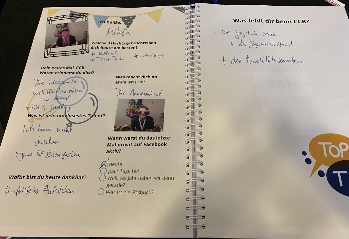 frolueb's tweet image. Na gut. Man muss ja auch mal was für die Nachwelt hinterlassen…  #ccb22