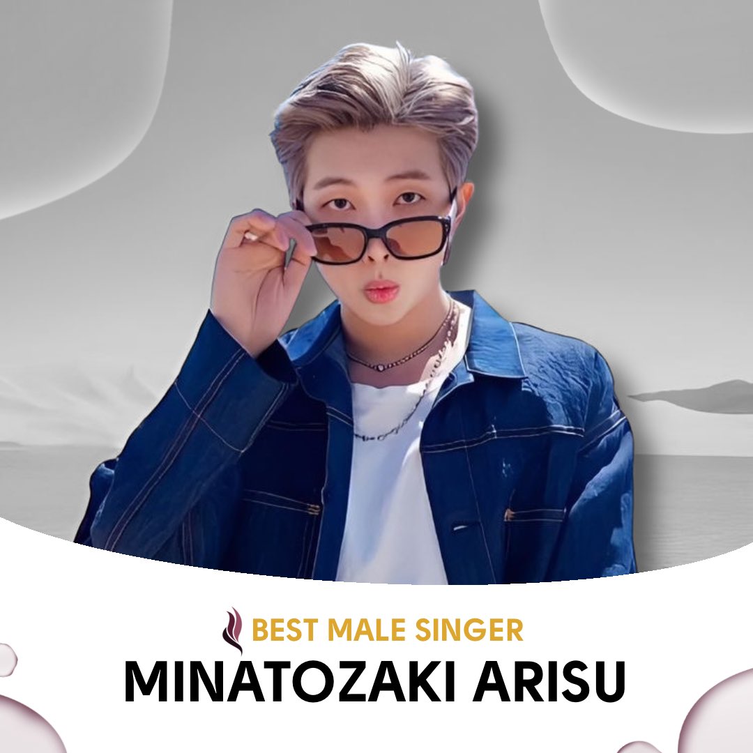 HeadlinerRP's tweet photo. （BEST MALE SINGER – WINNER）

We know who will come back home with the Best Female Singer title. Time for Best Male Singer – Minatozaki Arisu! Congratulations! https://t.co/Y93WrUxLWT