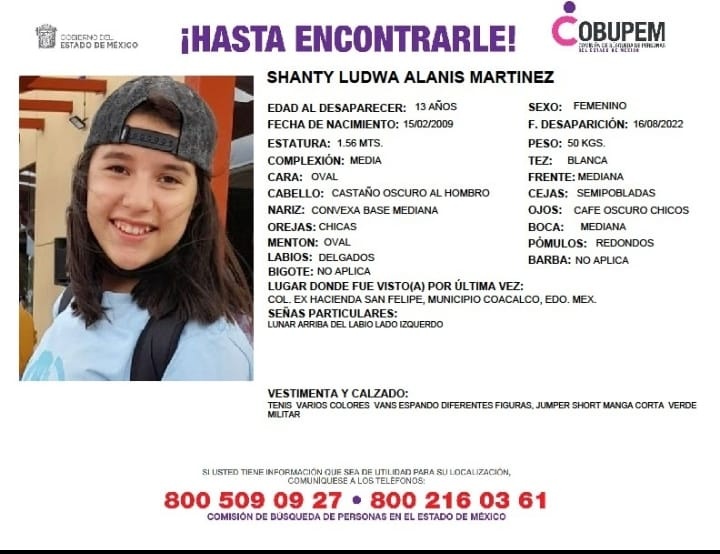 50mas1edomex's tweet photo. Ayuda a difundir por favor 🙏🏼

¡Hasta encontrarle! 

#Coacalco #PersonaDesaparecida https://t.co/xV2bhZ2IOC