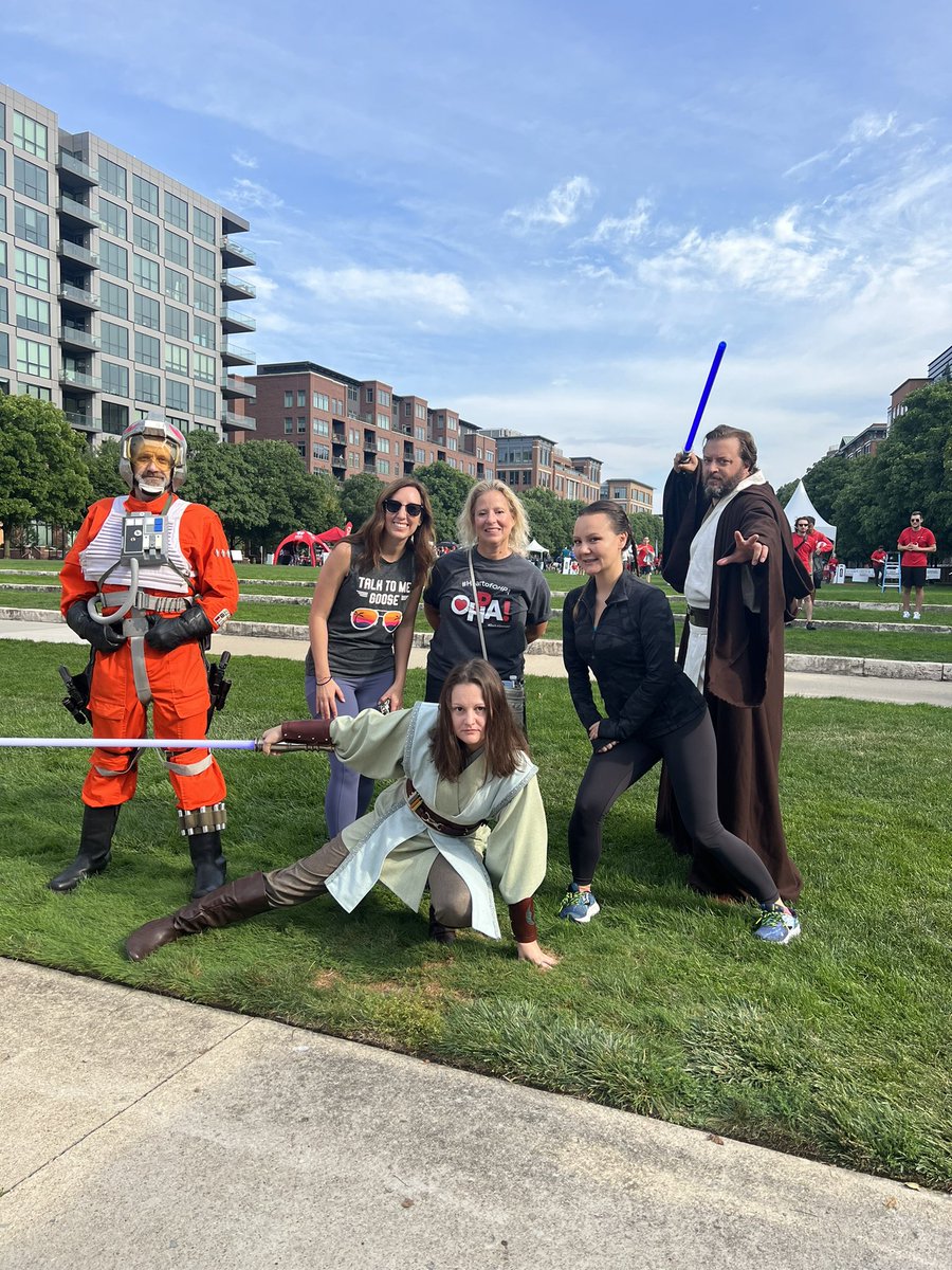 inju_berry's tweet photo. We made it!!! #doitfordenver #AHA #heartwalk #ohpa #sharktank #mohtivate https://t.co/x23Kwqizaw