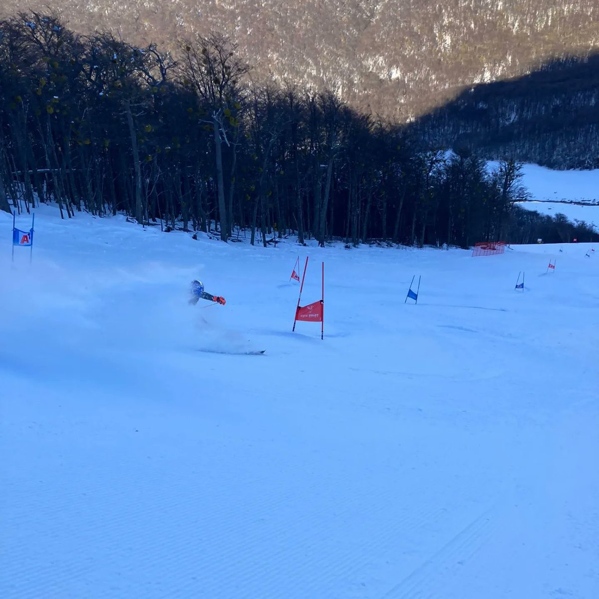 AlexPinturault's tweet photo. Team at work 😃❄️ #PerfectConditions #TrainHardDreamBig #HaveFun #GivesMeWings https://t.co/eYyH39bJMI