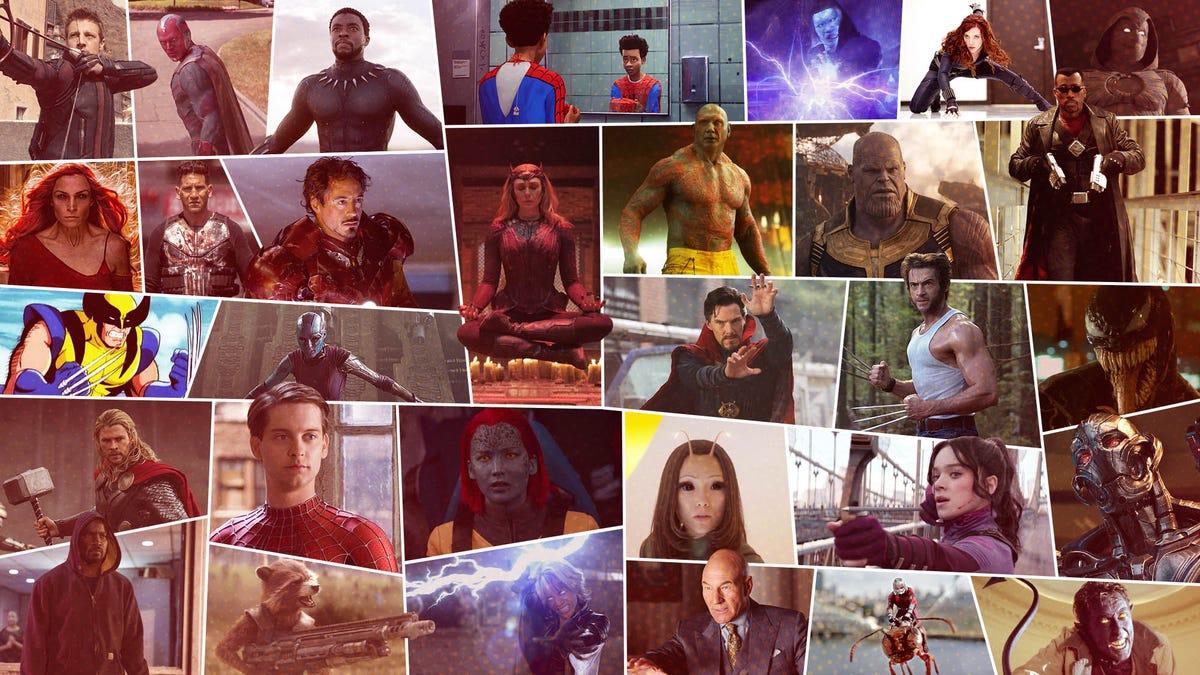 The 100 best Marvel characters ranked dlvr.it/SWyVrr #benedictcumberbatch #continuity #robertdowney