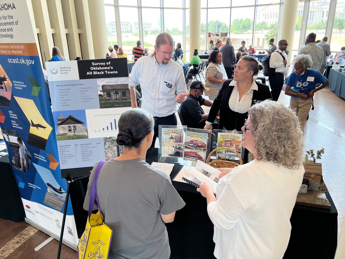 Oklahoma Historical Society tweet media