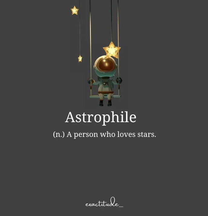 HriditaDas's tweet photo. Woaao! π€©
Now that's interesting knowing.
I am selenophile, Astrophile kind of a person.
Which one are you!?
#Newknowing
#Interesting https://t.co/euwVkrecW0