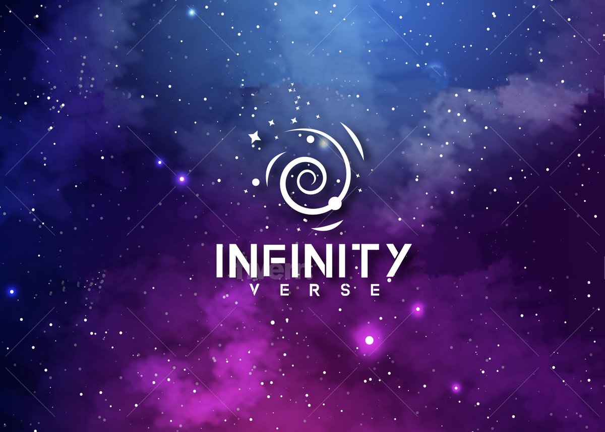 iinfinityverse's tweet photo. We're taking our audience on a complete journey from the creation of our logo to the eventual release of our augmented reality book and iOS &amp; Android app. The tweets have been cryptic so far but all will make sense soon!

#web3 #Metaverse #cryptocurrency #WritingCommunity #NFTs https://t.co/Etph3mOyfl