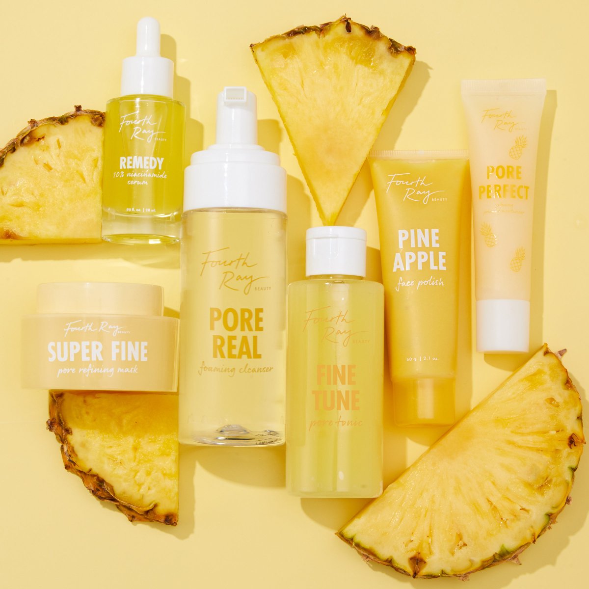 FourthRayBeauty's tweet photo. the dream team for refining pores and fighting oily skin βπ»π formulated with skin-loving ingredients like niacinamide and pineapple extract for pore-fect complexion π€©
shop the collection on https://t.co/7jvBmVeBhH π
#fourthraybeauty #skincare #porerefining https://t.co/mO4Hg4Fv3z