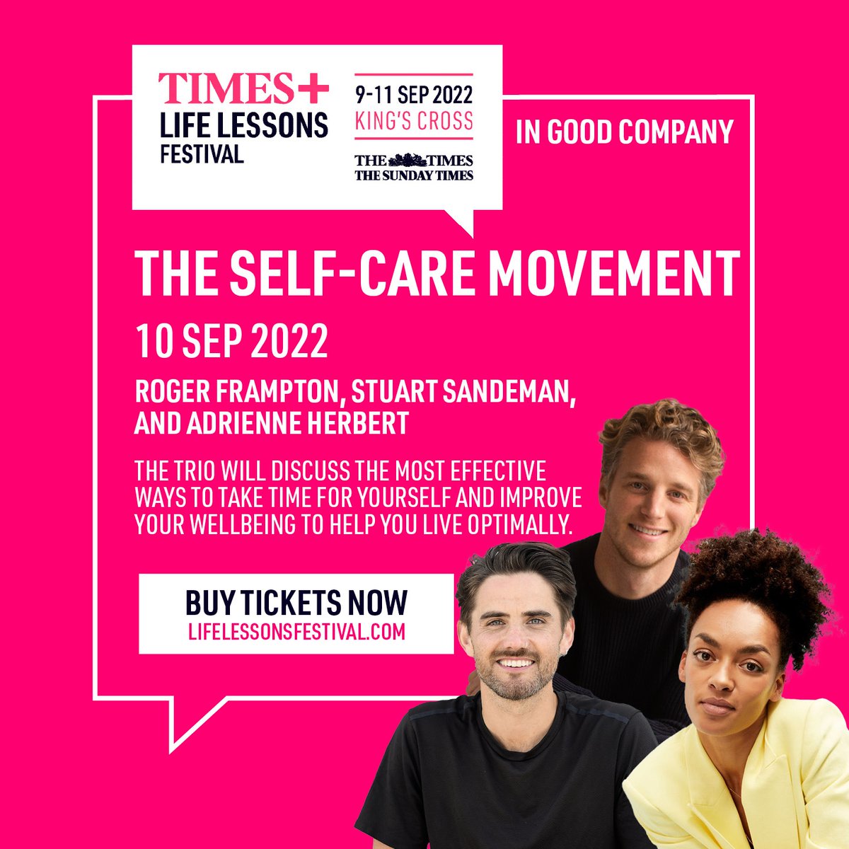 Life Lessons Festival tweet media
