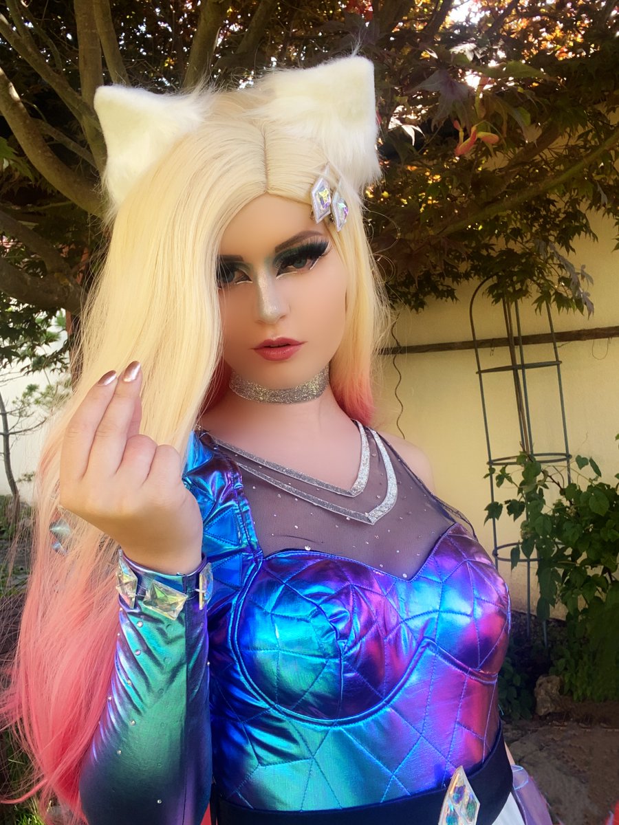 on Twitter "KDA Ahri cr