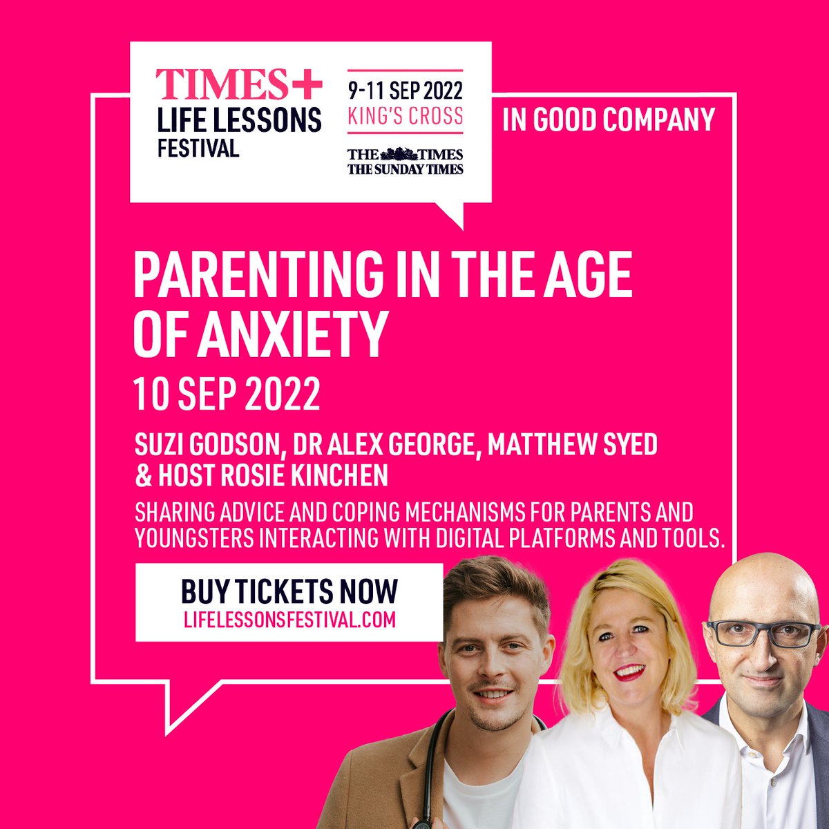 Life Lessons Festival tweet media