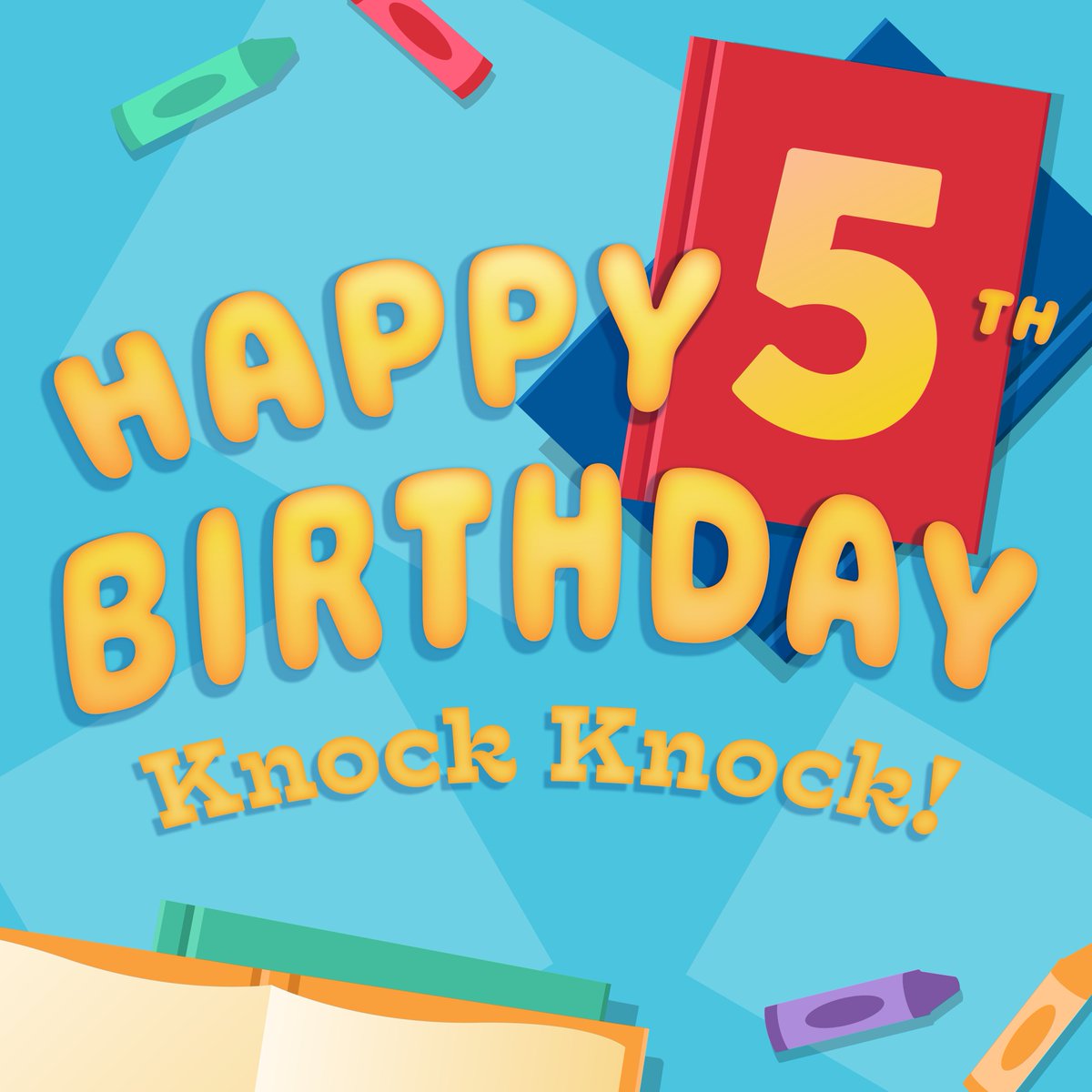 KnockKnockCM's tweet photo. Tomorrow is the day we've been waiting for all month long—OUR 5TH BIRTHDAY!! We will be partying all day with food, music, and entertainment! Come by and celebrate with us!
#HappyBirthdayKnockKnock #PowerOfFive https://t.co/aSPrxhWJSW