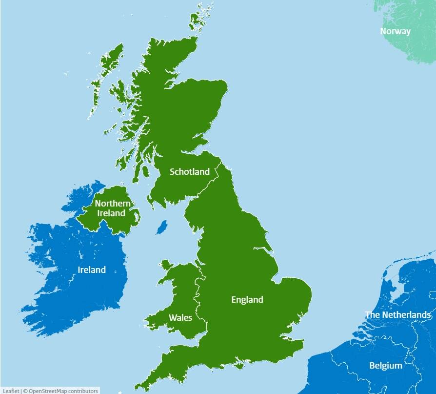 Did you know that we cover the whole of the UK? Our amazing consultants are based all over and there is no corner that we don't cover!

If you need support, a mock inspection or some training, please get in touch!