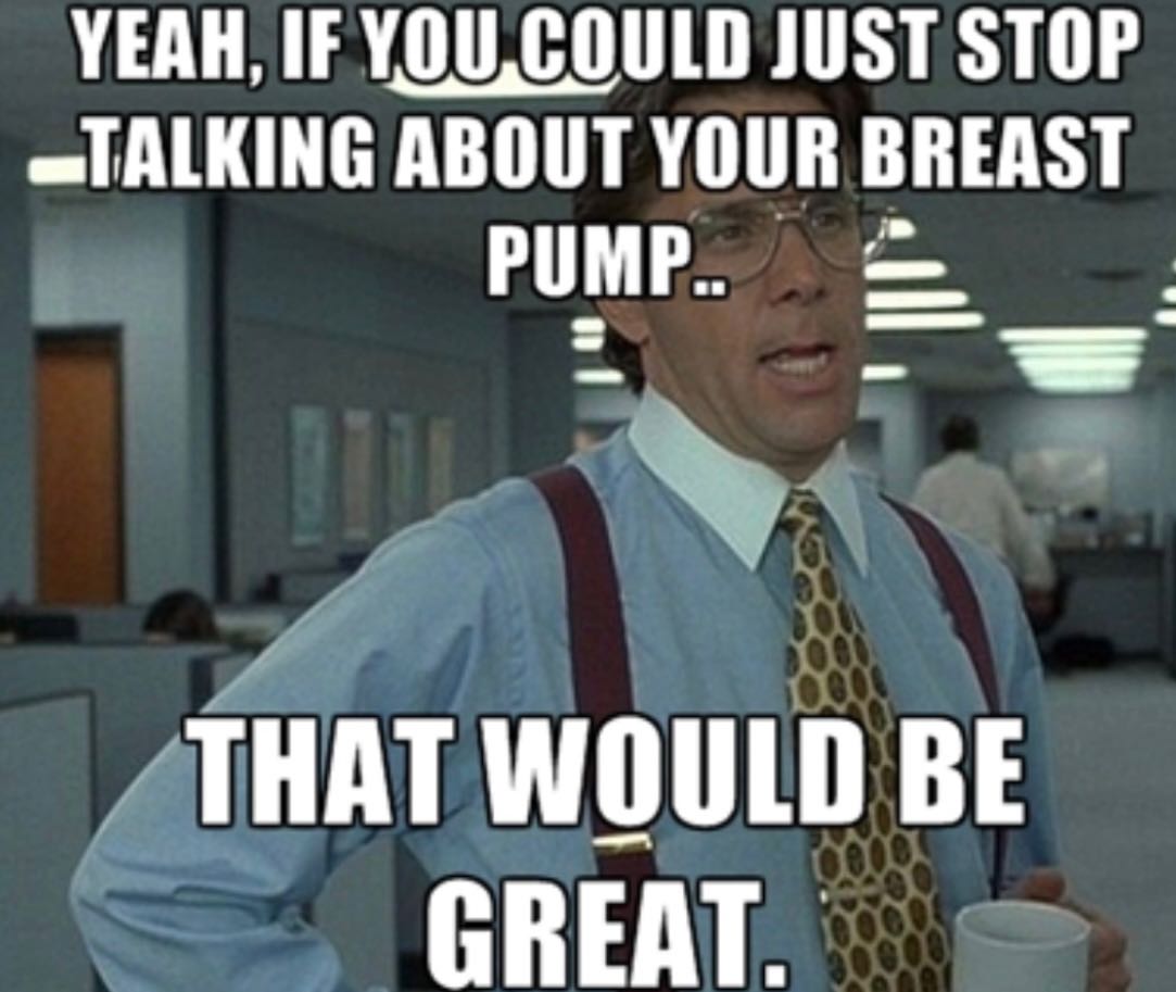 Amazonmamas's tweet photo. i know you feel that way 🤣. But seriously, check my link for the best pumps.#breastmilk #breastmilkstorage #exclusivelypumping #EPing #exclusivepumper #pumpingMom #breastmilksupply #pumpingisbreastfeedingtoo #pumpingmama #pumpingmilk #pumpingatwork #milkmaker #motherhood https://t.co/nqvTj3xp3v