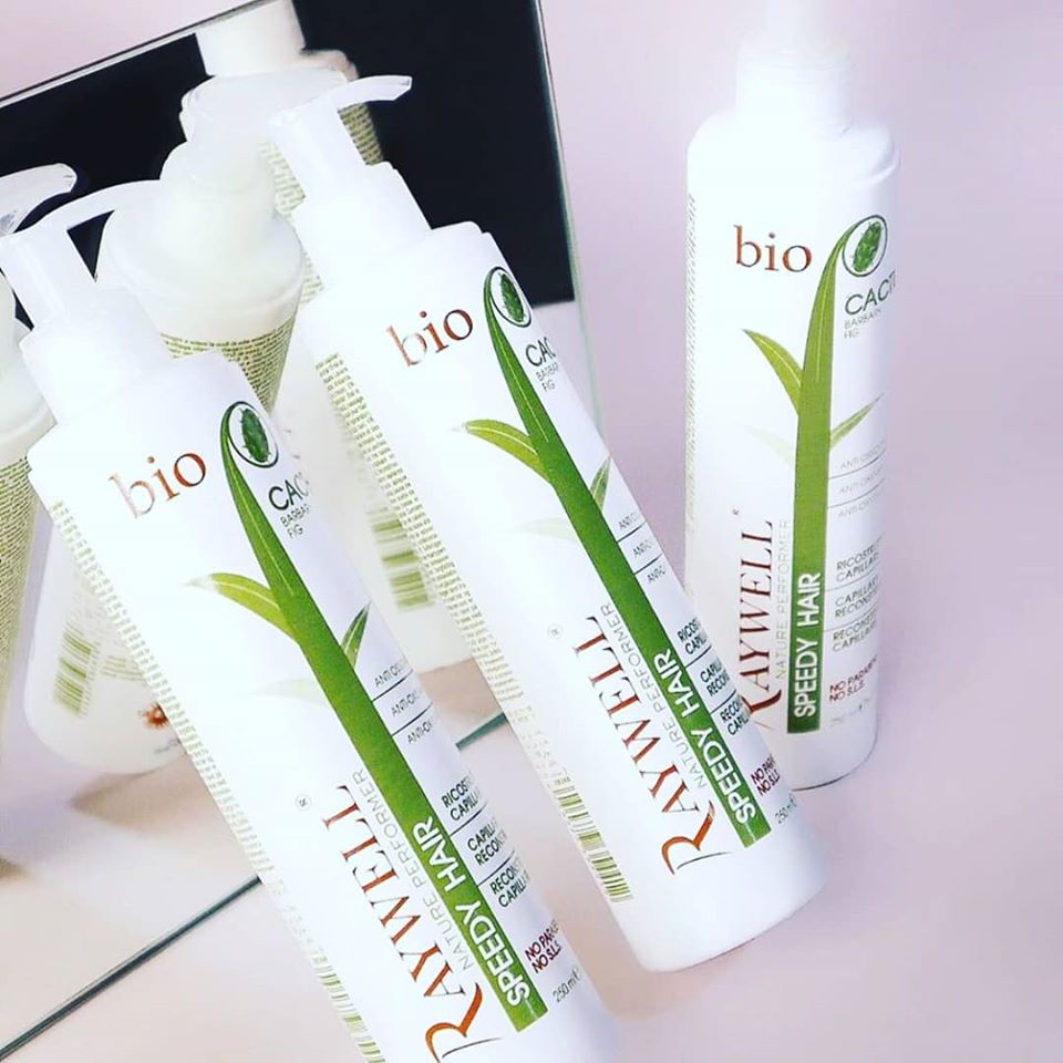 Raywell_es's tweet photo. Speedy Hair Raywell reestructurador instantaneo para todo tipo de cabellos capaz de mantener el cabello brillante y suave

#hairdresser #speedyhair #brillo #reestructuracion #hidrata #aceitedeperaespinosa #cut #bio #noparabenos #decoloracion #raywell #raywellmilano #Felizviernes https://t.co/NsdwjmDao8