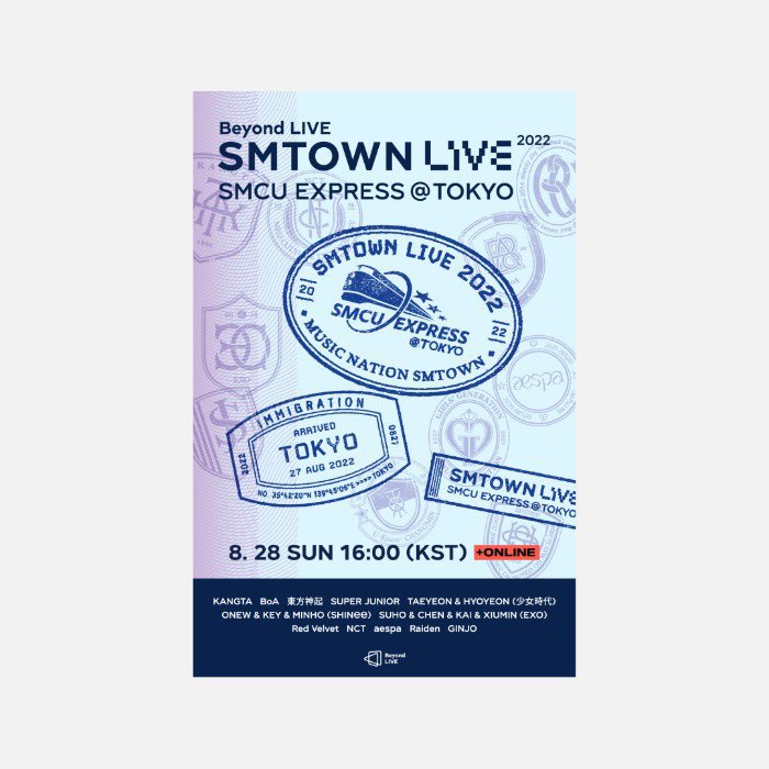 usmoodyfl's tweet photo. ”꒰ ♡⃣Beyond LIVE - SMTOWN LIVE 2022 : SMCU EXPRESS @ TOKYO

✿ ราคา 720 บาท มัดจำ 300 บาท

Ⓜ️ ส่วนที่เหลือภายในวันที่ 27/08
⟢ มีวิธีการเข้าดู
⟢ ส่งรหัสวันที่ 27/08

#ตลาดนัดnctdream #ตลาดนัดnct127 #ตลาดนัดaespa #ตลาดนัดรวว #ตลาดนัดexo #ตลาดนัดsj https://t.co/l6p9IoPVep