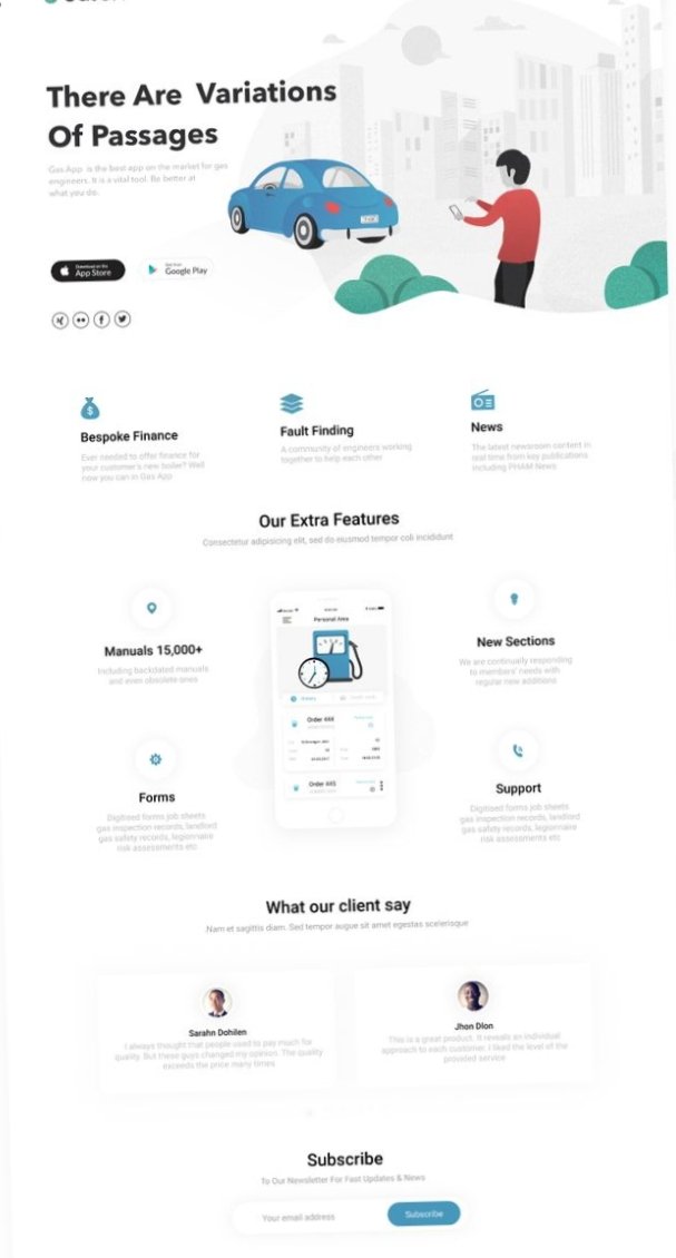 NittanandaBanik's tweet photo. Hello
Have a look at this homepage of #landingpage using #htmlcss
If you want to design a Responsive landing page , Then you can order me on Fiverr ,
Kindly check my Fiverr gig-https://t.co/y7mslvTPYk
#landingpage #responsivelanding #htmlcss #html_landing https://t.co/FwQnCy008j