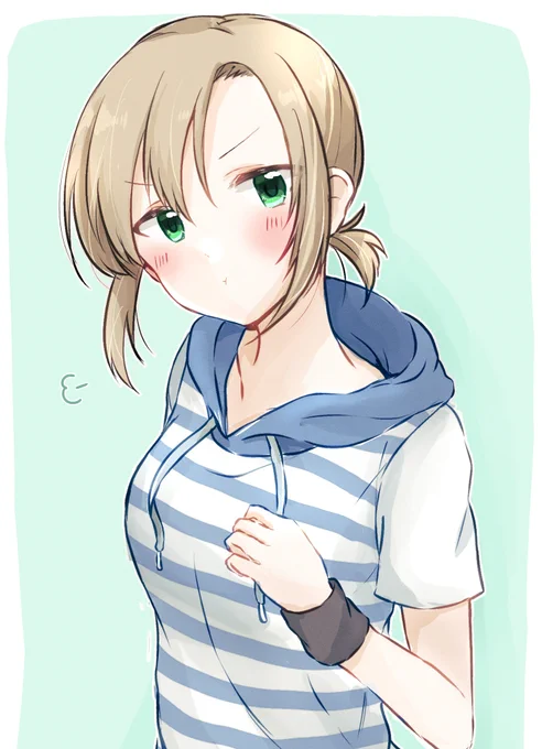 【お題箱】ジト目多田李衣菜ちゃん。 