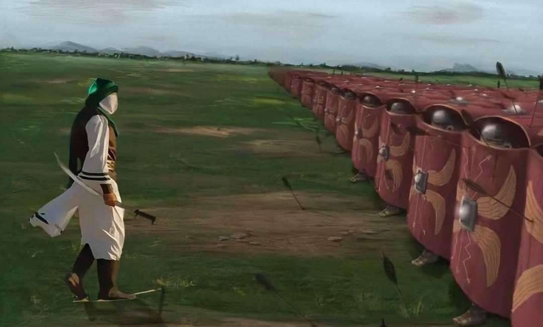 أنا رُكن الإسلام ، أنا الفارس الصنديد ، أنا خالد بن الوليد ، أنا صاحب رسول الله ﷺ. 

- خالد بن الوليد مُخاطباً الروم قبل معركة اليرموك.