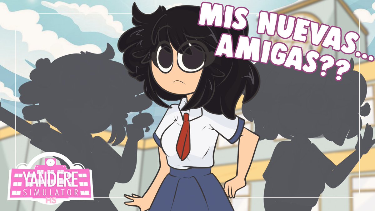 Oswii_Honey's tweet photo. CAPITULO 1 DE #YanSimHS DISPONIBLE!
Mi canal de yt: Oswii Honey
https://t.co/OUNeLvCm9q
.
#fhs #fnafhs #yansim #yanderesim #yanderesimulator #hs #serieshs #yanderedev #seriesweb https://t.co/9RxiuXM7nD
