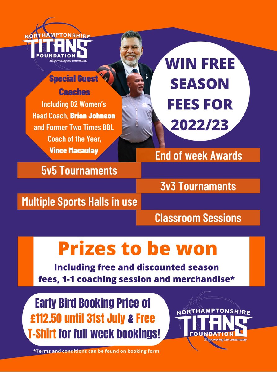 Northamptonshire Titans Foundation tweet media