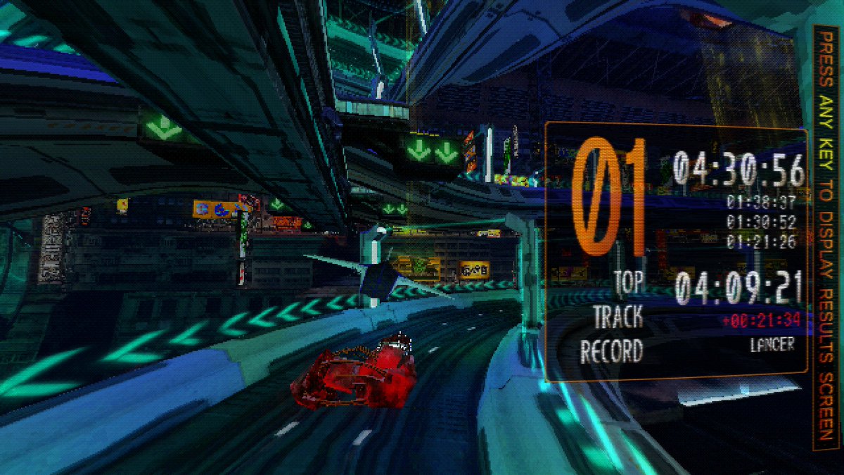 Neurobew's tweet photo. Soon you will be able to share your own lap times! 👀
🏁0️⃣4️⃣🩸3️⃣0️⃣🩸5️⃣6️⃣
⛩️#MachNarrows
🚀#TechnicalDrone
👀#Medium
@FutureRealityRL
#screenshotsaturday https://t.co/EEg9JKkZHH