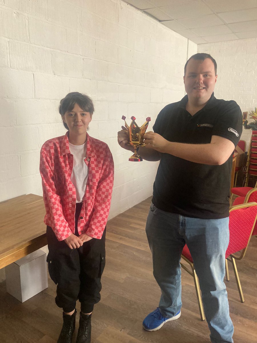 ReadingNintendo's tweet image. Congratulations to Oliver and Kay! Our 1st and 2nd place winners of our mario kart qualifier event today!

They advance on to the Mario Kart finals in October! 

Thank you to all who came to our event it was a very fun day!