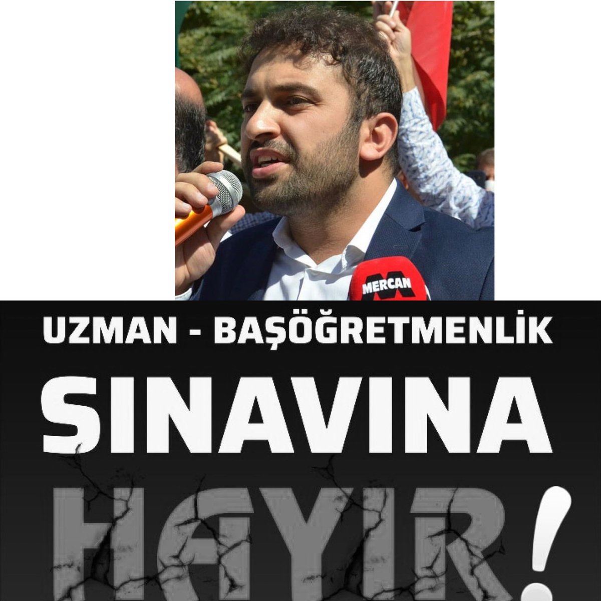 Diplomamız uzmanlığımızdır. Sınava HAYIR.#uzmanoeğretmenliksınavıi̇ptaledilsin