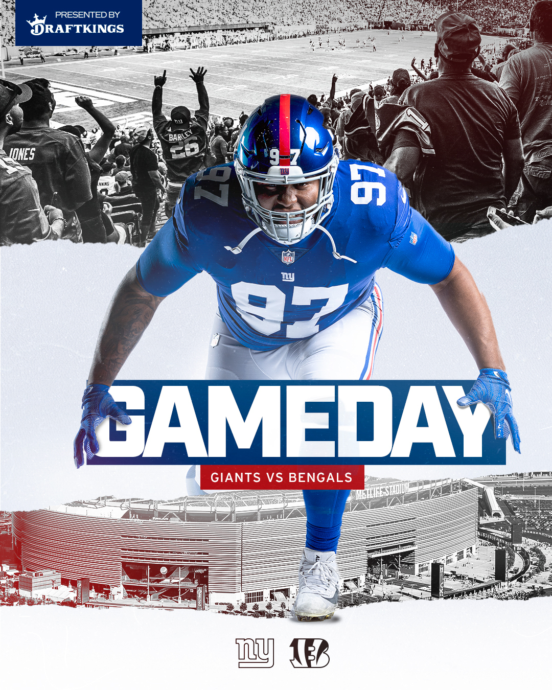 New York Giants on X: 'IT'S GAMEDAYYYYY 