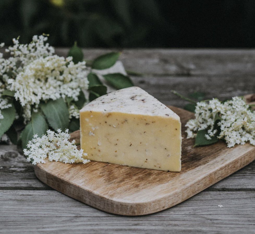 Pickles of Preston (@pickles_preston) on Twitter photo Quickes Elderflower Cheese has gone down a storm today. A fresh creamy clothbound cheese with a flicker of real elderflower running through it. Delicately scented, rich and buttery with aromatic floral notes. <a href="/prestonmarkets/">Preston Markets</a> Quickes Elderflower Cheese has gone down a storm today. A fresh creamy clothbound cheese with a flicker of real elderflower running through it. Delicately scented, rich and buttery with aromatic floral notes. <a href="/prestonmarkets/">Preston Markets</a>