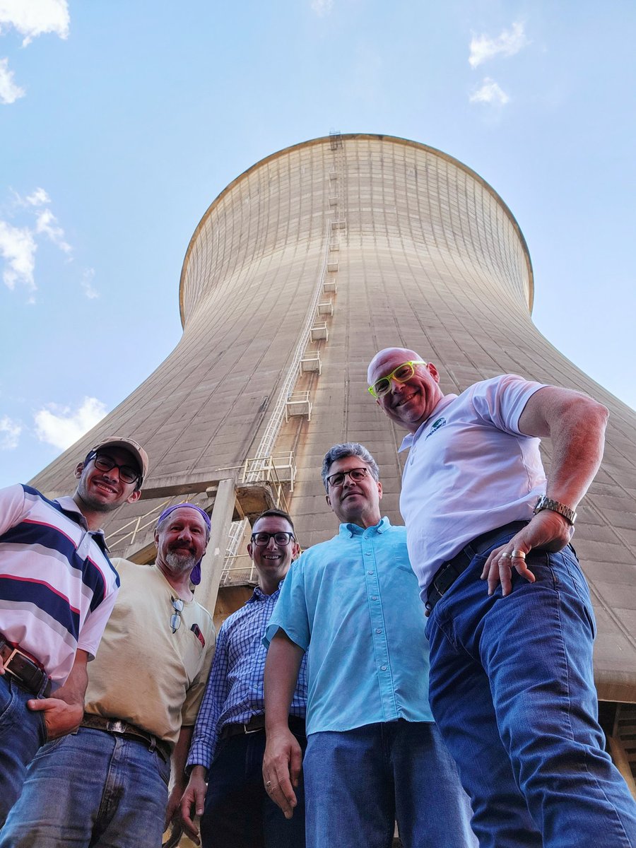 pford007's tweet photo. The @group_frontier hosted @lewvillotti, #BeaverCounty Corp for Econ Devt, at our #Shippingport Industrial Park (formerly @EnergyHarbor Power Plant). Our #industrialpark is 7 miles from the $6B @Shell pet-chem complex that is anticipated to produce 1MM tons/yr of plastic pellets. https://t.co/xSxsrf2d1h