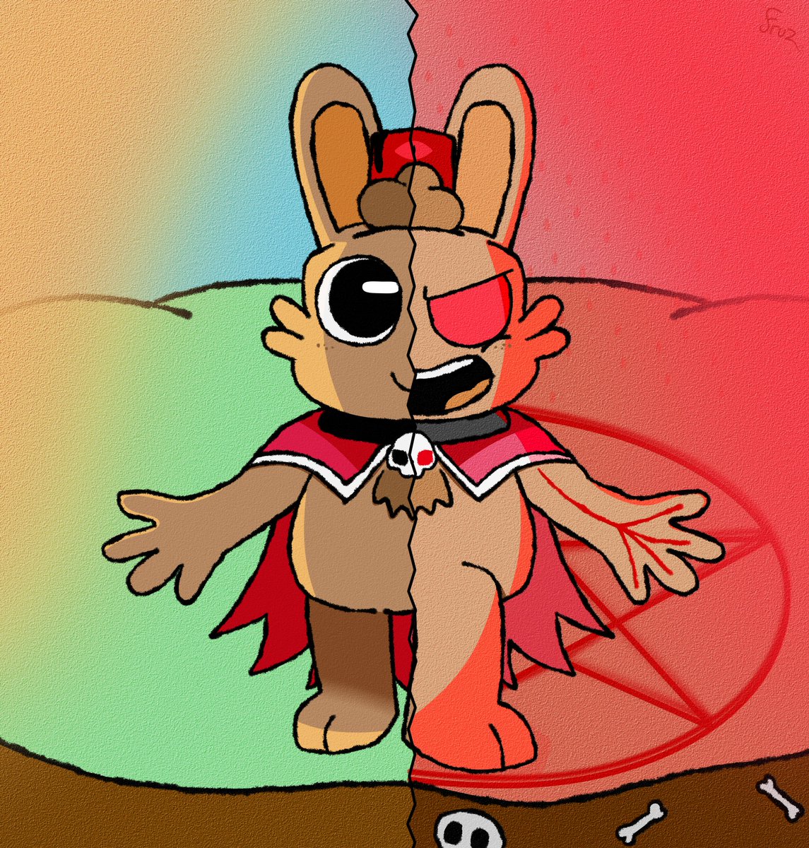 fruztal's tweet photo. bun oc #cultofthelambfanart 

NG Link: https://t.co/z8WpYYrQ3B https://t.co/ZGXfy2ybww