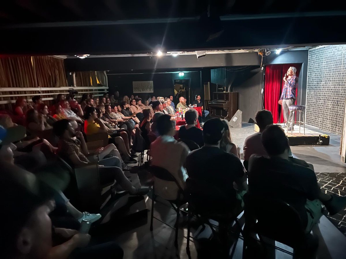 Denver we love you! What a great Friday! We’ve got one more show tonight with the GOAT <a href="/Hamptonyount/">Hampton Yount</a>! Plus free drink and free snacks! Get your tickets now and come laugh with us!

Tickets:
denvercomedyunderground.com/shows/175116