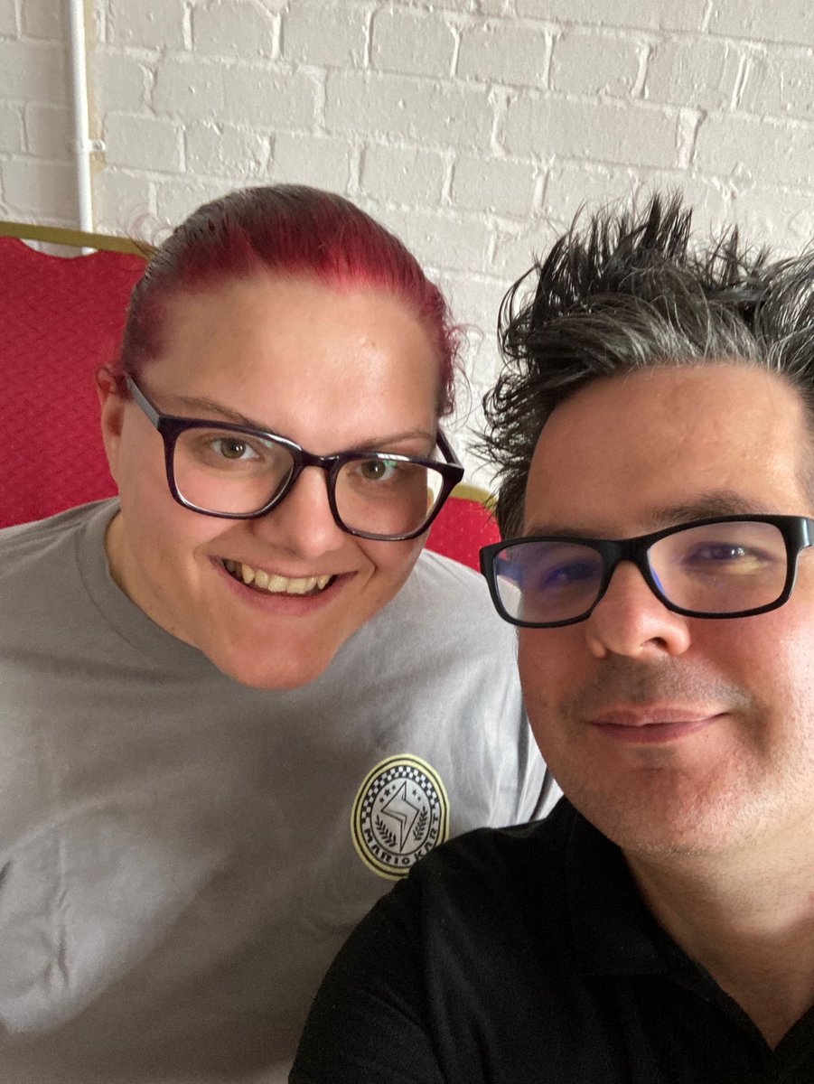 ReadingNintendo's tweet image. Congratulations to Oliver and Kay! Our 1st and 2nd place winners of our mario kart qualifier event today!

They advance on to the Mario Kart finals in October! 

Thank you to all who came to our event it was a very fun day!