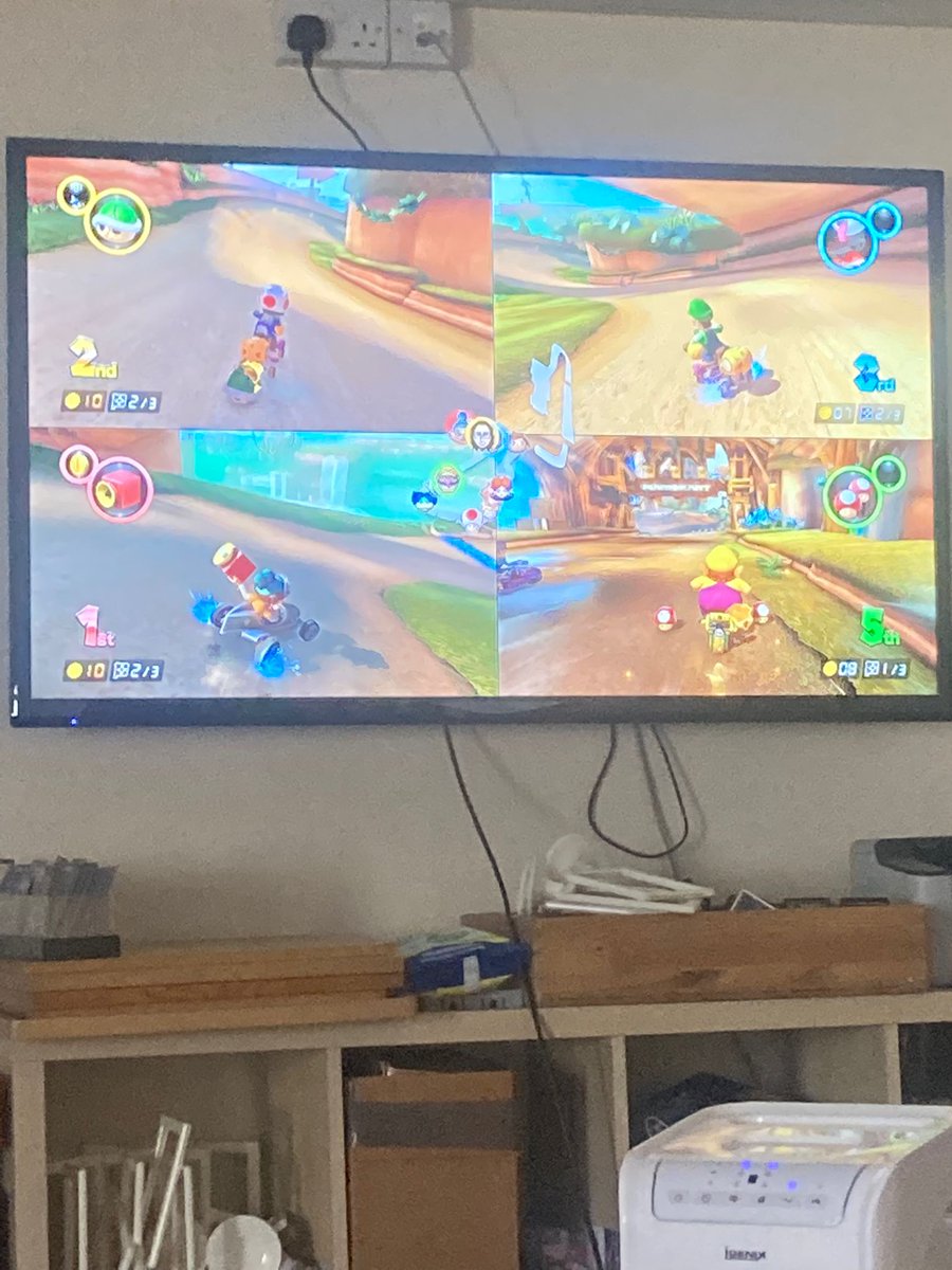 ReadingNintendo's tweet image. Congratulations to Oliver and Kay! Our 1st and 2nd place winners of our mario kart qualifier event today!

They advance on to the Mario Kart finals in October! 

Thank you to all who came to our event it was a very fun day!