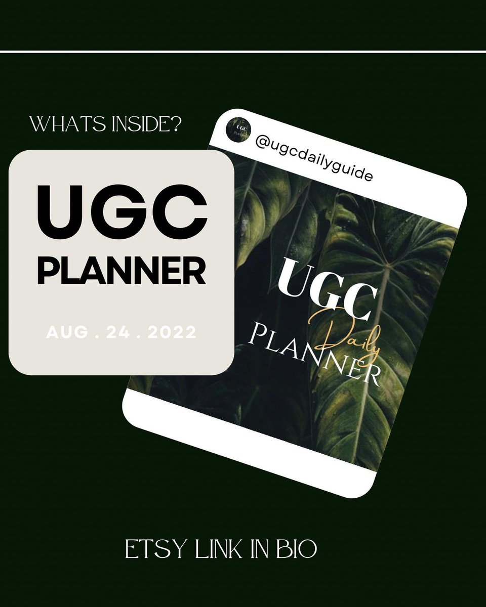 trinitie_t's tweet photo. Here’s some of what’s inside my UGC planner dropping in 4 days! Follow my Etsy link 🌿🤍 https://t.co/ygbQQjSdFc #UGCcreator #ugccommunity #UGC #ugccreatorsneeded https://t.co/iTM96GOh1n