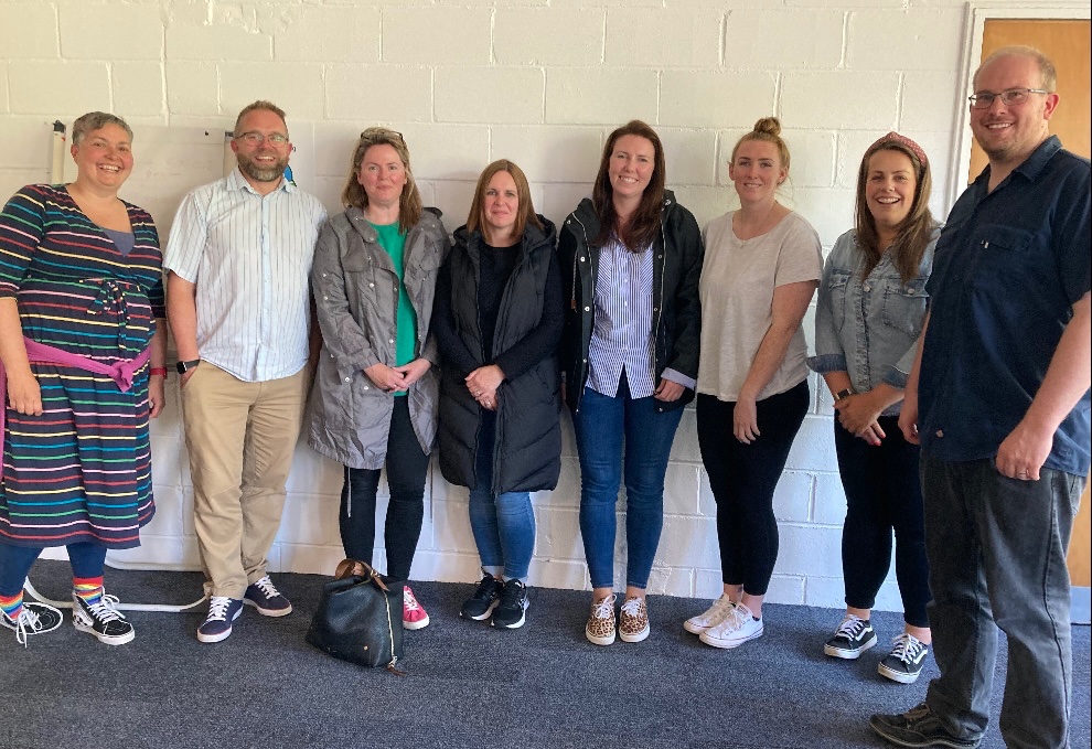 More of our wonderful West Lothian colleagues continuing their journey on the Master of Science Professional Education and Leadership programme <a href="/StirUni/">University of Stirling</a> today! #WLPL