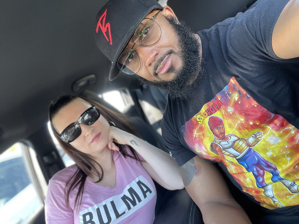 MrsSwoh's tweet photo. Saturday funday with my King 💕
Just got done seeing the new DragonBall Super movie - heading off to our next destination! #DragonBallSuperSuperHero #daydate #teamswoh #mrsswoh https://t.co/ybHQ68KCjb
